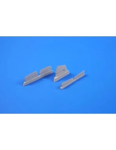 Messerschmitt BF 109K Control surf. set, 1/48 - CMK 129-4257