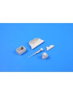 HS 129B-2/R2 - 30mm MK 103 canon w/pod, 1/48 - CMK 129-4259