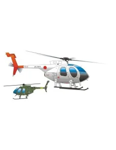 MD-500E/OH-6DA Conversion set, 1/48 - CMK 129-4268