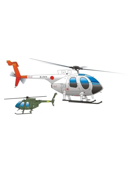 MD-500E/OH-6DA Conversion set, 1/48 - CMK 129-4268