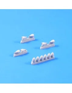 WWII Soviet Bombs FAB 100kg (6pcs), 1/48 - CMK 129-4270