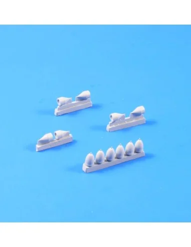 WWII Soviet Bombs FAB 100kg (6pcs), 1/48 - CMK 129-4270