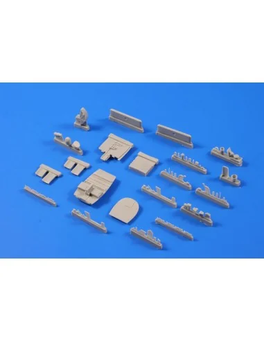 MH-6E/J Little Bird Conversion set, 1/48 - CMK 129-4275