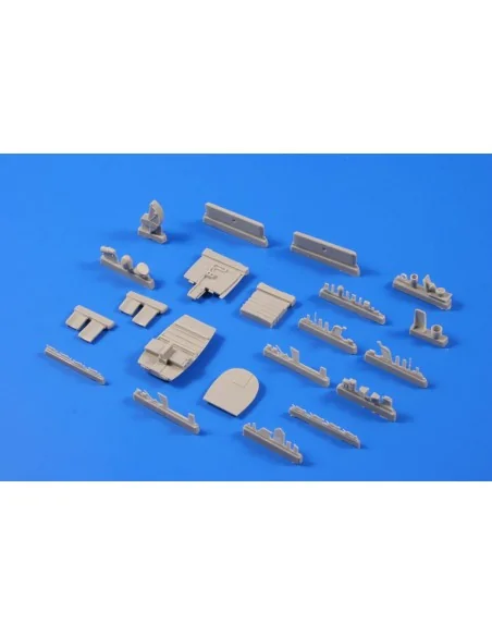 [NO_DESC] MH-6E/J Little Bird Conversion set, 1/48 - CMK 129-4275