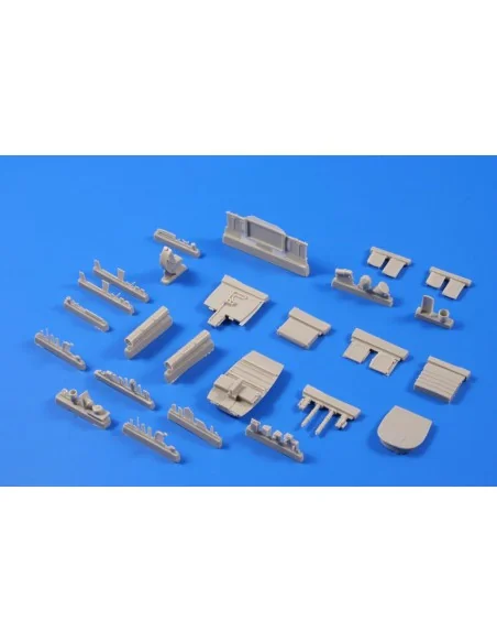 AH-6F/J Little Bird Convers.+weapon set, 1/48 - CMK 129-4276