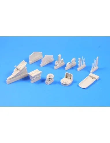Spitfire Mk.Vb Trop Engine set, 1/48 - CMK 129-4283