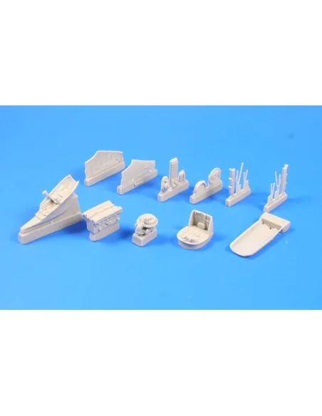 Spitfire Mk.Vb Trop Engine set, 1/48 - CMK 129-4283