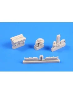 [NO_DESC] Merlin Mk.45/46 WWII British airc. engin, 1/48 - CMK 129-...