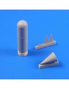WWII Luftwaffe 900L Drop Tank (2pc), 1/48 - CMK 129-4300