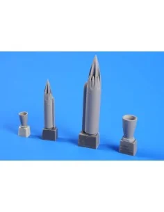[NO_DESC] Bofors m/70 Rocket pod (2pcs.), 1/48 - CMK 129-4310