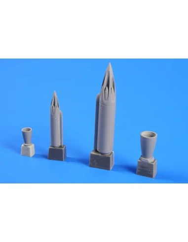 [NO_DESC] Bofors m/70 Rocket pod (2pcs.), 1/48 - CMK 129-4310