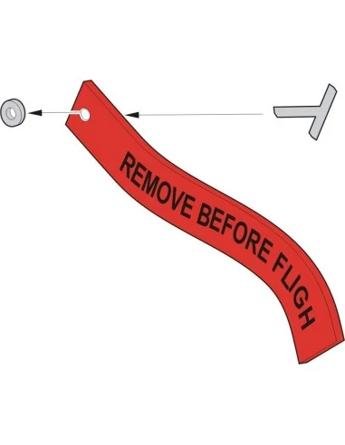 Remove Before Flight Tags (20pcs), 1/48 - CMK 129-4317