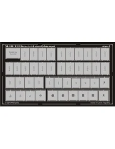 F-18 Hornet - Eduard Accessories XL516