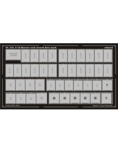 F-18 Hornet - Eduard Accessories XL516