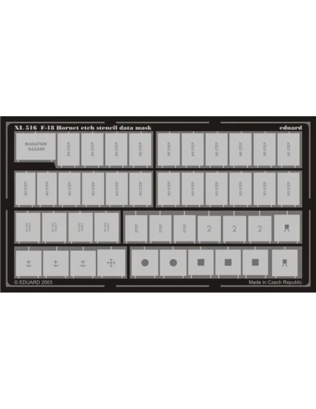 F-18 Hornet - Eduard Accessories XL516