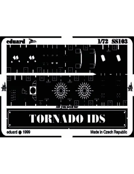Tornado IDS, 1/72 - Eduard Accessories SS103