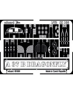 A-37 B Dragonfly, 1/72 - Eduard Accessories SS106