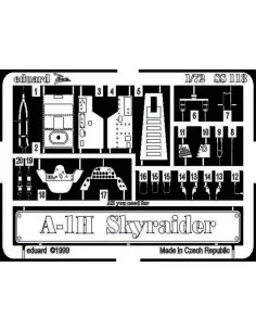 A-1H Skyraider, 1/72 - Eduard Accessories SS113