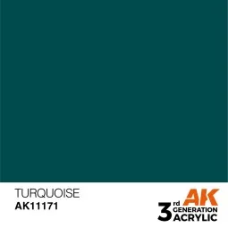 Turquoise 17ml - AK Interactive AK11171