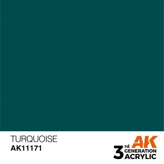 Turquoise 17ml - AK Interactive AK11171