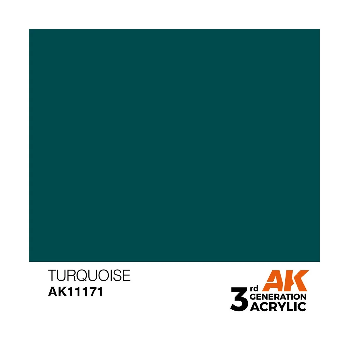 Turquoise 17ml - AK Interactive AK11171