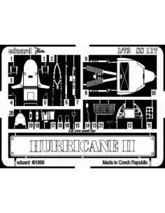 Hurricane II, 1/72 - Eduard Accessories SS117