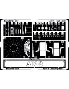 Antonov An-2, 1/72 - Eduard Accessories SS132