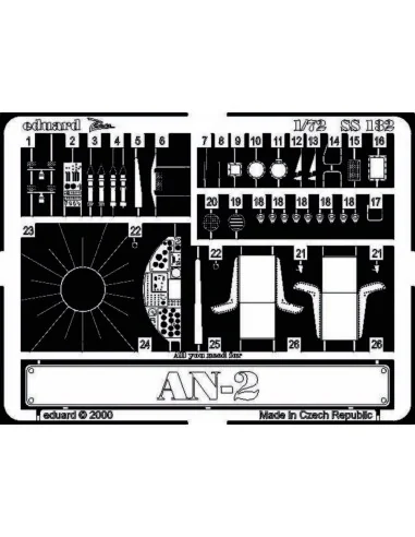 Antonov An-2, 1/72 - Eduard Accessories SS132