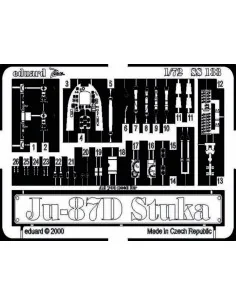 Ju-87D Stuka, 1/72 - Eduard Accessories SS133