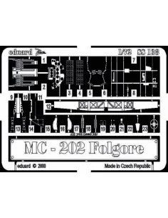 MC-202 Folgore, 1/72 - Eduard Accessories SS138