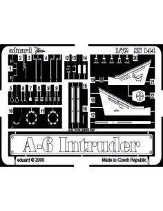 A-6 Intruder, 1/72 - Eduard Accessories SS144