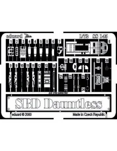 SBD Dauntless, 1/72 - Eduard Accessories SS145