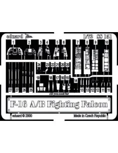 [NO_DESC] F-16 A/B Fighting Falcon, 1/72 - Eduard Accessories SS151