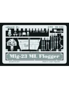 [NO_DESC] MiG-23 ML Flogger, 1/72 - Eduard Accessories SS155
