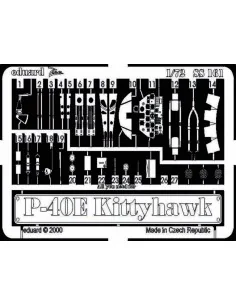 [NO_DESC] P-40E Kittyhawk, 1/72 - Eduard Accessories SS161