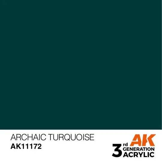 Archaic Turquoise 17ml - AK Interactive AK11172