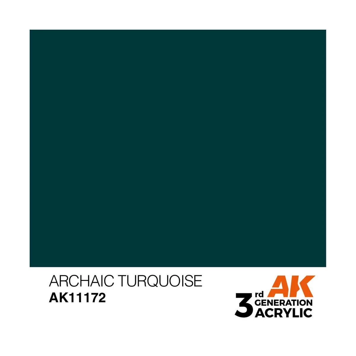 Archaic Turquoise 17ml - AK Interactive AK11172