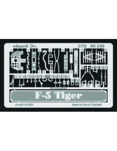 [NO_DESC] F-5E Tiger II, 1/72 - Eduard Accessories SS168