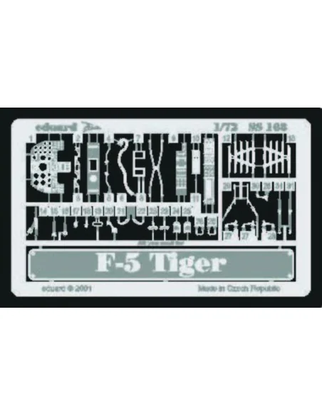 F-5E Tiger II, 1/72 - Eduard Accessories SS168