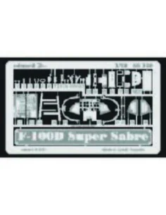 F-100D Super Sabre, 1/72 - Eduard Accessories SS169