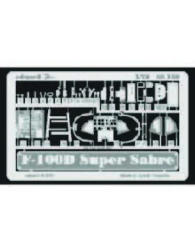 [NO_DESC] F-100D Super Sabre, 1/72 - Eduard Accessories SS169