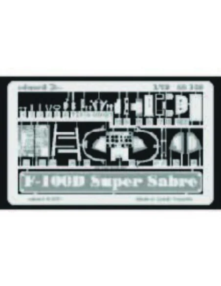 F-100D Super Sabre, 1/72 - Eduard Accessories SS169