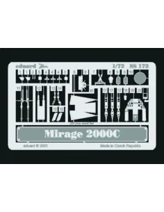 Mirage 2000C, 1/72 - Eduard Accessories SS172