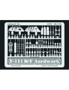 F-111D/F Aardvark, 1/72 - Eduard Accessories SS175