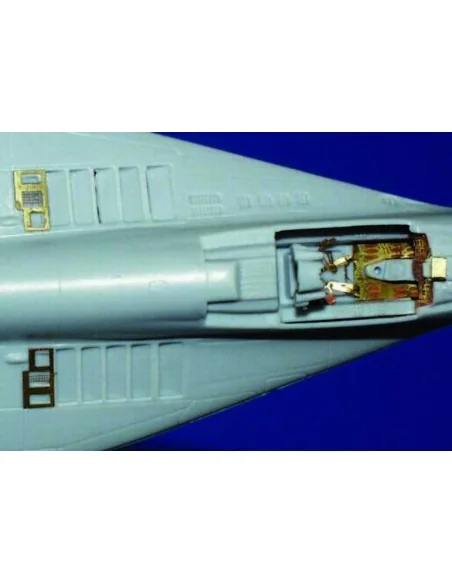 MiG-29 Fulcrum A, 1/72 - Eduard Accessories SS183