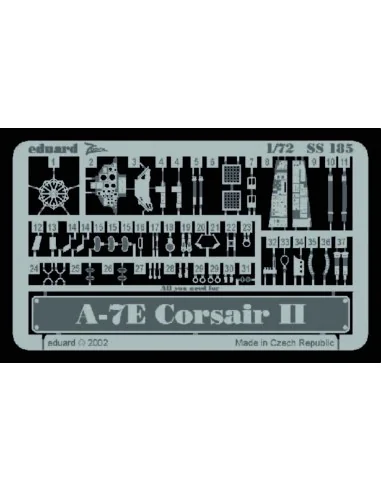 A-7E Corsair II, 1/72 - Eduard Accessories SS185