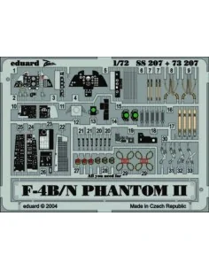 F-4B/N Phantom II, 1/72 - Eduard Accessories SS207