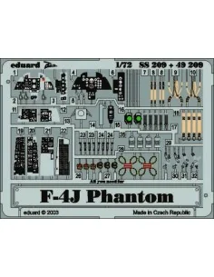 F-4J Phantom II, 1/72 - Eduard Accessories SS209