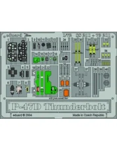 P-47D-30 Thunderbolt, 1/72 - Eduard Accessories SS211
