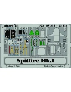 [NO_DESC] Spitfire Mk.I, 1/72 - Eduard Accessories SS214